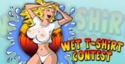 Download 'Wet T-Shirt Contest (128x160)' to your phone